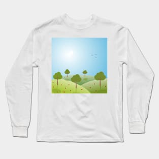 Spring day Long Sleeve T-Shirt